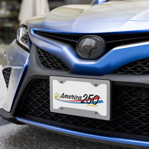 USA 250th Vanity Plate